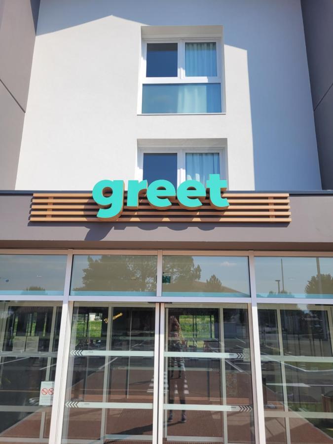 Greet Hotel Castets Coeur Des Landes 外观 照片