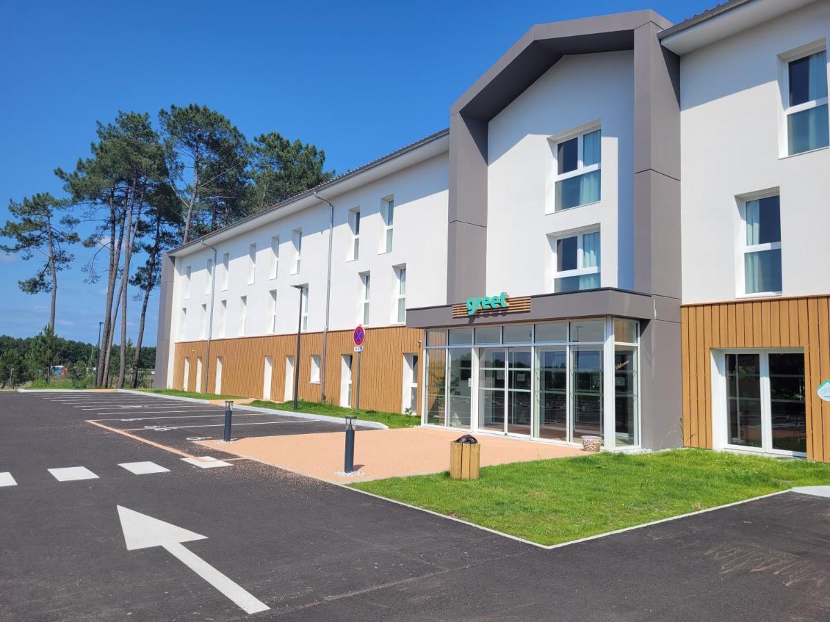 Greet Hotel Castets Coeur Des Landes 外观 照片