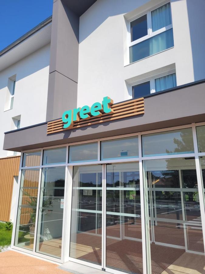 Greet Hotel Castets Coeur Des Landes 外观 照片