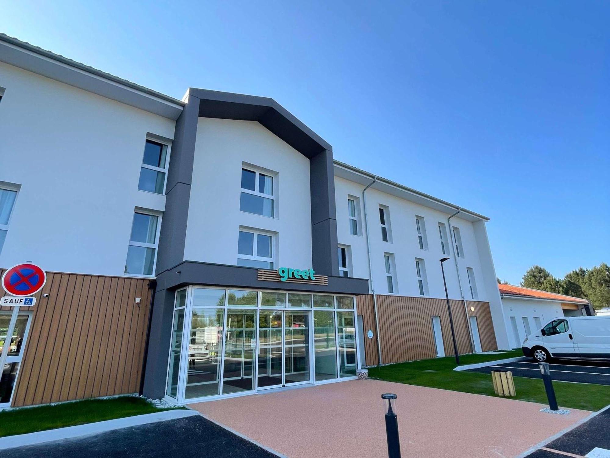 Greet Hotel Castets Coeur Des Landes 外观 照片