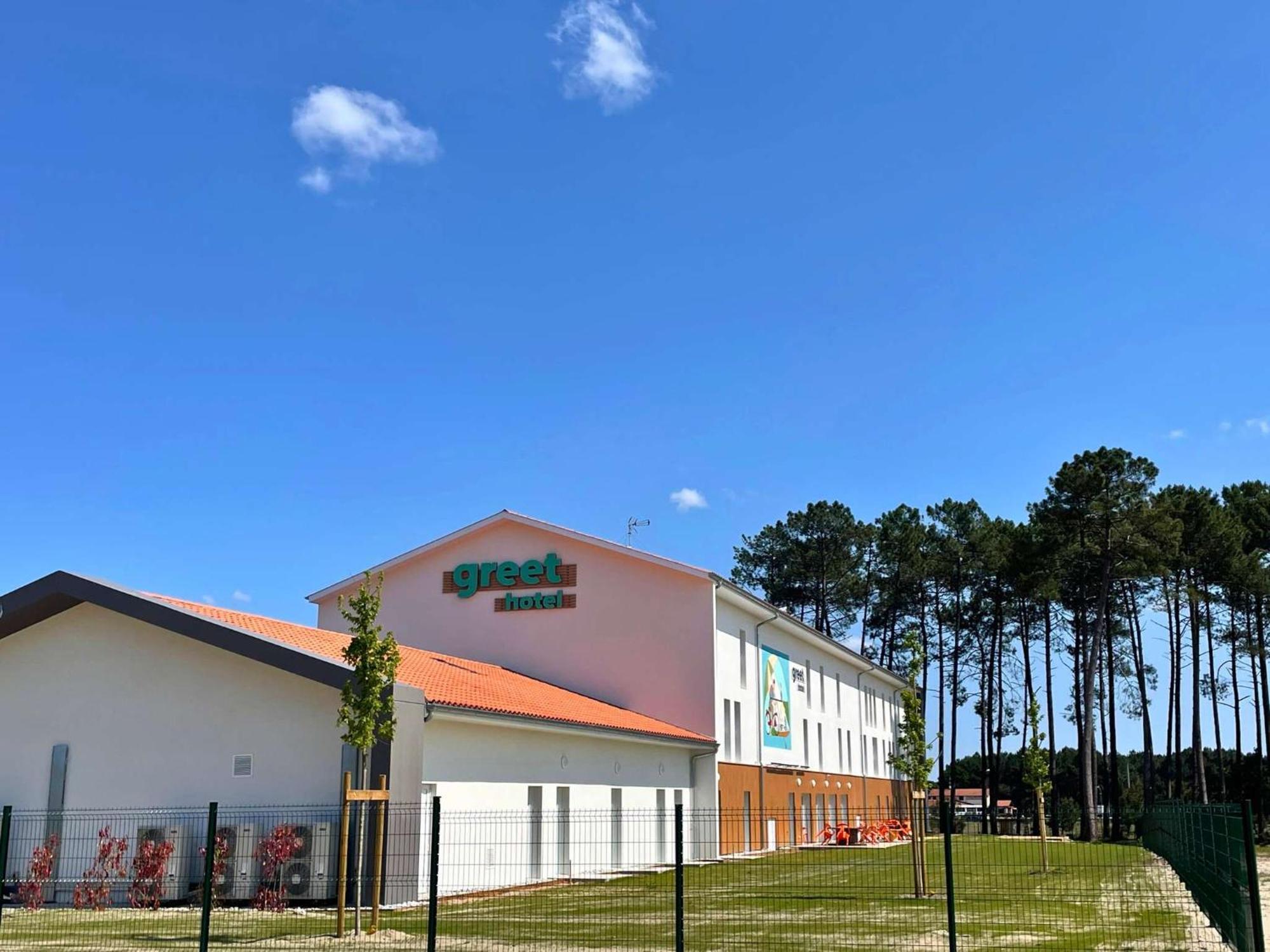 Greet Hotel Castets Coeur Des Landes 外观 照片